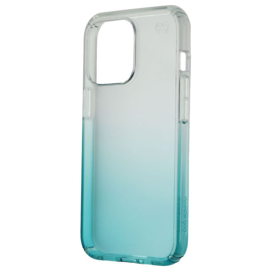 Speck Presidio Perfect Clear Ombre Case for iPhone 13 Pro - Clear/Teal Fade Cell Phone - Cases, Covers & Skins Speck    - Simple Cell Bulk Wholesale Pricing - USA Seller