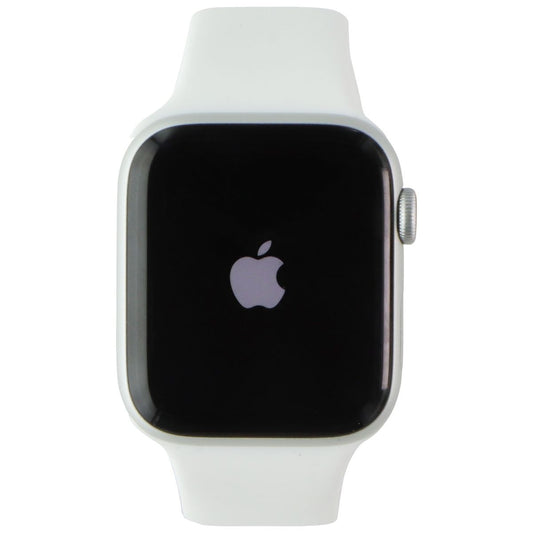 Apple Watch SE (2nd Generation) (GPS + LTE) A2727 44mm - Silver / White Band Smart Watches Apple - Simple Cell Bulk Wholesale Pricing - USA Seller