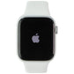 Apple Watch SE (2nd Generation) (GPS + LTE) A2727 44mm - Silver / White Band Smart Watches Apple - Simple Cell Bulk Wholesale Pricing - USA Seller