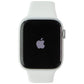 Apple Watch SE (2nd Generation) (GPS + LTE) A2727 44mm - Silver / White Band Smart Watches Apple - Simple Cell Bulk Wholesale Pricing - USA Seller