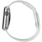 Apple Watch SE (2nd Generation) (GPS + LTE) A2727 44mm - Silver / White Band Smart Watches Apple - Simple Cell Bulk Wholesale Pricing - USA Seller