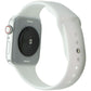 Apple Watch SE (2nd Generation) (GPS + LTE) A2727 44mm - Silver / White Band Smart Watches Apple - Simple Cell Bulk Wholesale Pricing - USA Seller