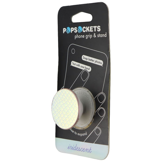 PopSockets: Collapsible Grip & Stand for Phones & Tablets - Iridescent Snakeskin Cell Phone - Mounts & Holders PopSockets    - Simple Cell Bulk Wholesale Pricing - USA Seller