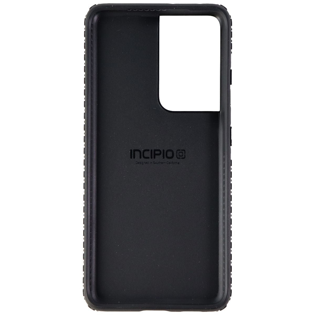 Incipio Grip Series Rugged Case for Samsung Galaxy S21 Ultra 5G - Black Cell Phone - Cases, Covers & Skins Incipio    - Simple Cell Bulk Wholesale Pricing - USA Seller