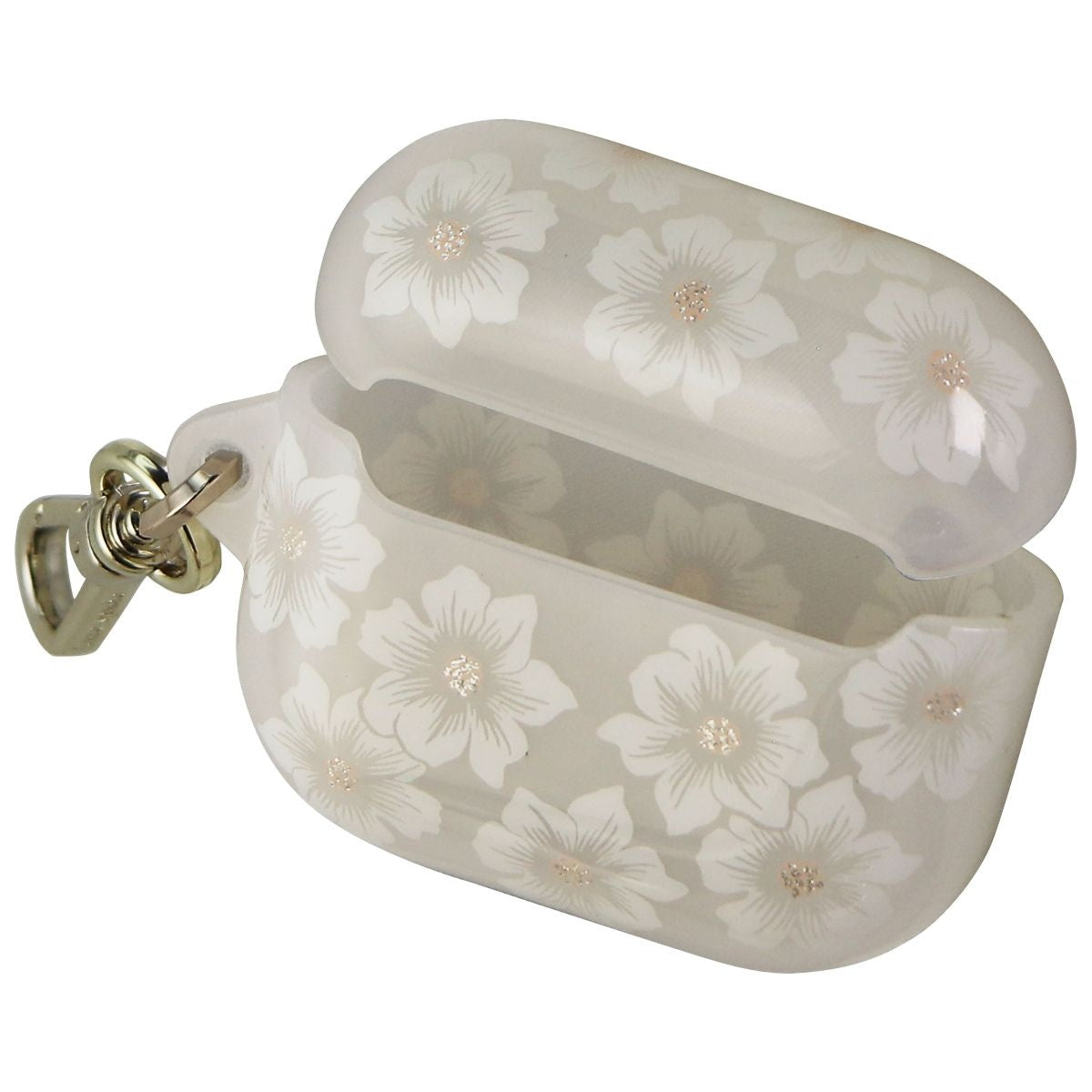 Kate Spade New York AirPods 3rd Gen Case - Hollyhock Floral iPod, Audio Player Accessories - Cases, Covers & Skins Kate Spade - Simple Cell Bulk Wholesale Pricing - USA Seller