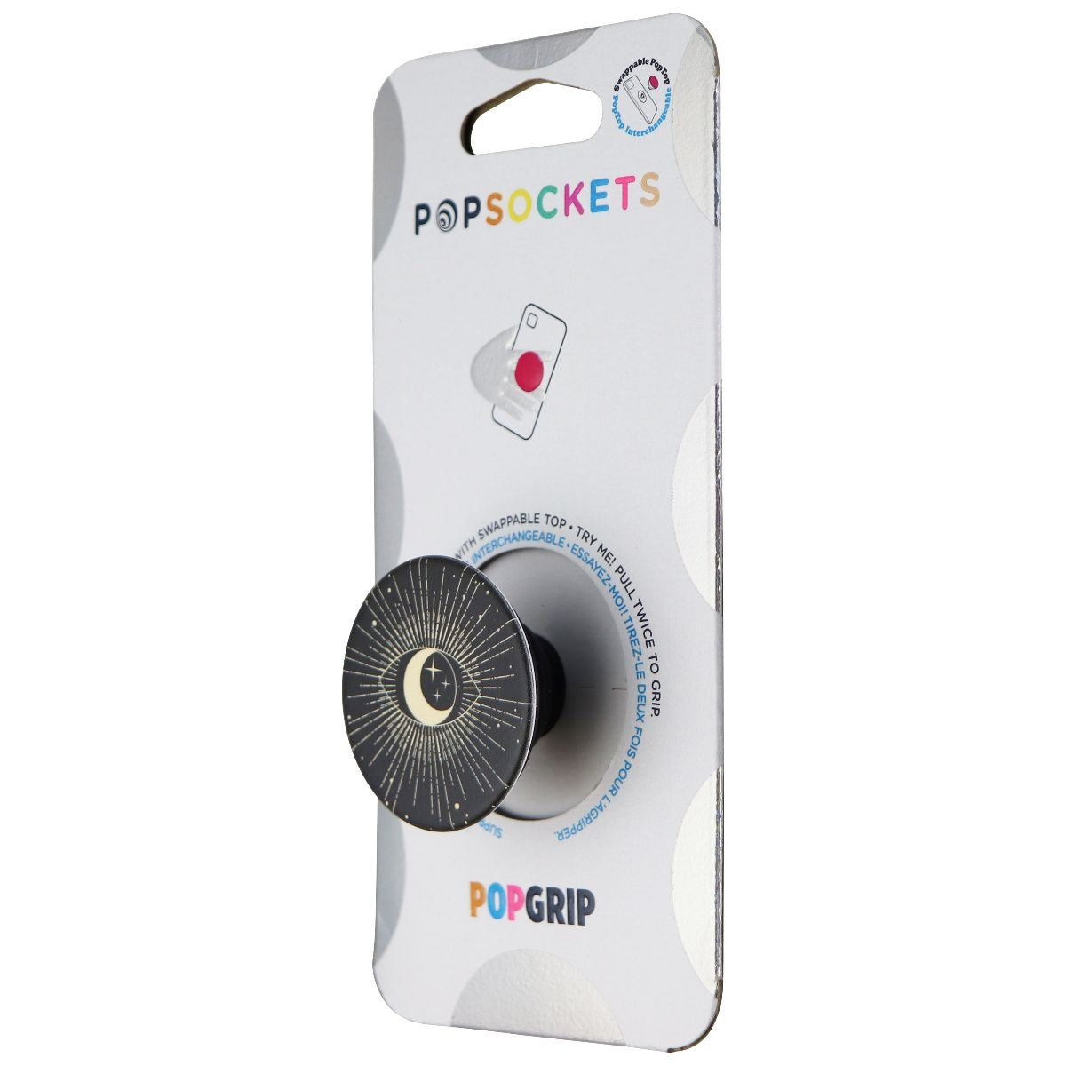 PopSockets PopGrip - Expanding Stand and Grip with Swappable Top - All Seeing Cell Phone - Mounts & Holders PopSockets    - Simple Cell Bulk Wholesale Pricing - USA Seller
