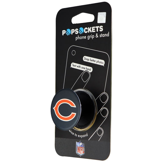 PopSockets: Collapsible Grip & Stand for Phones & Tablets - Chicago Bears Helmet Cell Phone - Mounts & Holders PopSockets - Simple Cell Bulk Wholesale Pricing - USA Seller