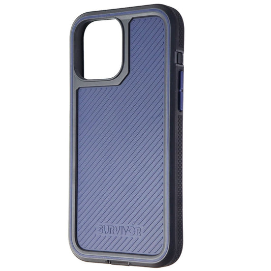Griffin Survivor Earth All Terrain Case for iPhone 13 Pro Max - Storm Blue Cell Phone - Cases, Covers & Skins Griffin    - Simple Cell Bulk Wholesale Pricing - USA Seller