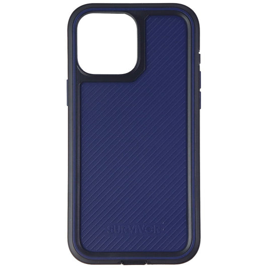Griffin Survivor Earth All Terrain Case for iPhone 13 Pro Max - Storm Blue Cell Phone - Cases, Covers & Skins Griffin    - Simple Cell Bulk Wholesale Pricing - USA Seller