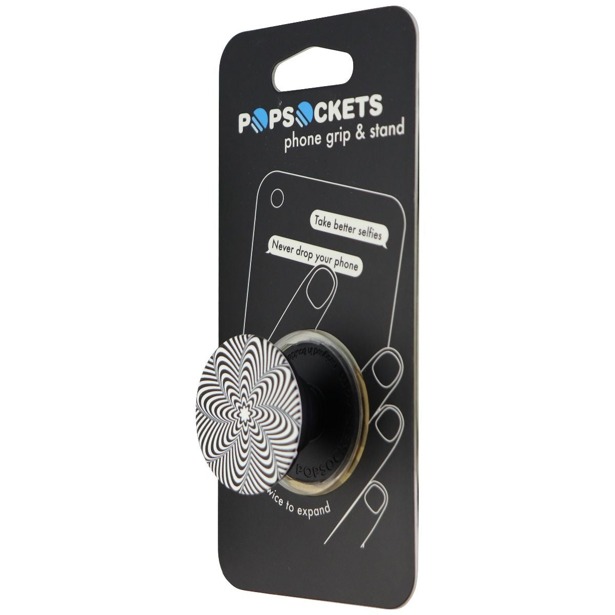PopSockets: Collapsible Grip and Stand for Phones & Tablets - Twist Mesmer-eyes Cell Phone - Mounts & Holders PopSockets - Simple Cell Bulk Wholesale Pricing - USA Seller