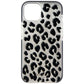Kate Spade Defensive Hardshell Case for Apple iPhone 13 - City Leopard Black