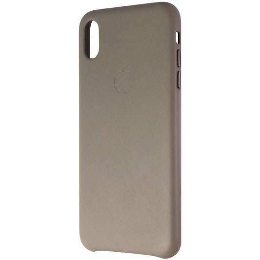 Apple Leather Case for iPhone Xs Max (MRWR2ZM/A) - Taupe Cell Phone - Cases, Covers & Skins Apple - Simple Cell Bulk Wholesale Pricing - USA Seller