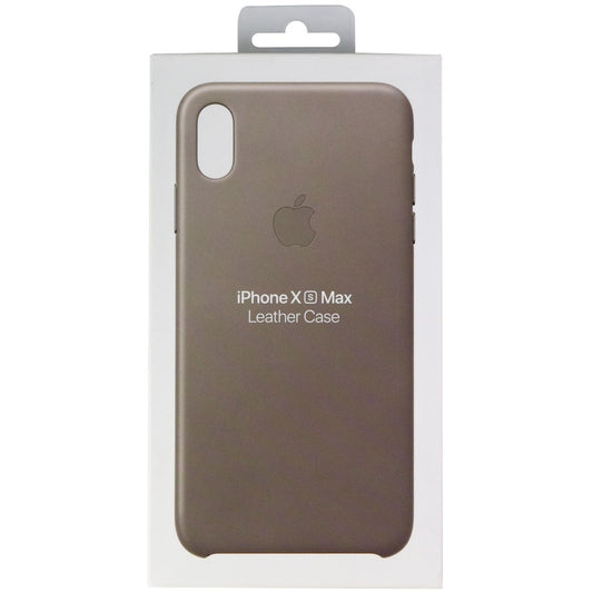 Apple Leather Case for iPhone Xs Max (MRWR2ZM/A) - Taupe Cell Phone - Cases, Covers & Skins Apple - Simple Cell Bulk Wholesale Pricing - USA Seller