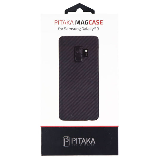 Pitaka MagCase Aramid Fiber Phone Case for Samsung Galaxy S9 - Black Cell Phone - Cases, Covers & Skins Pitaka - Simple Cell Bulk Wholesale Pricing - USA Seller