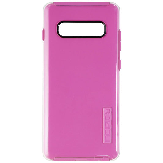 Incipio DualPro Series Case for Samsung Galaxy (S10+) Smartphones - Pink/Clear Cell Phone - Cases, Covers & Skins Incipio    - Simple Cell Bulk Wholesale Pricing - USA Seller
