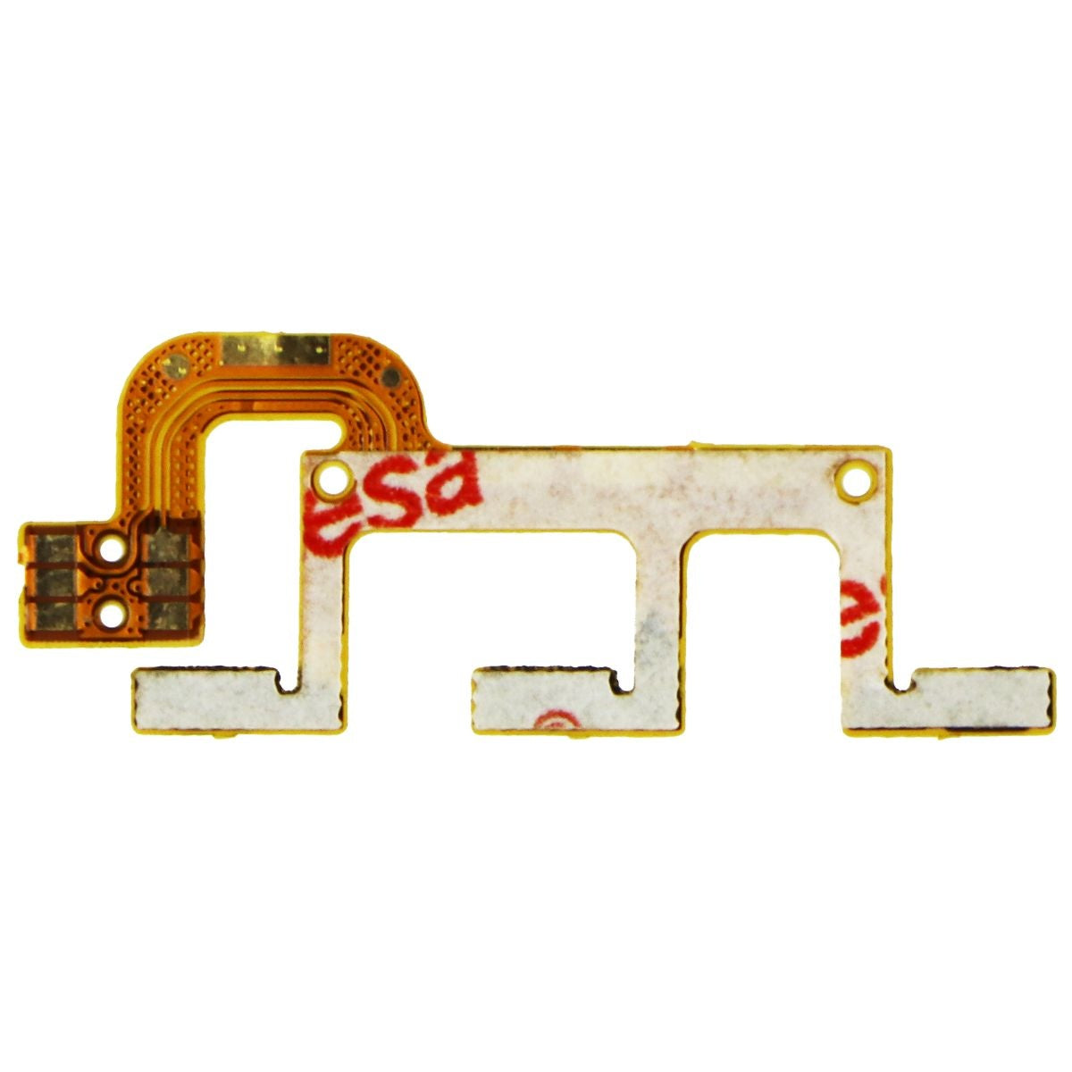 Repair Part - Power & Volume Flex for Motorola One Action Cell Phone - Replacement Parts & Tools Unbranded    - Simple Cell Bulk Wholesale Pricing - USA Seller