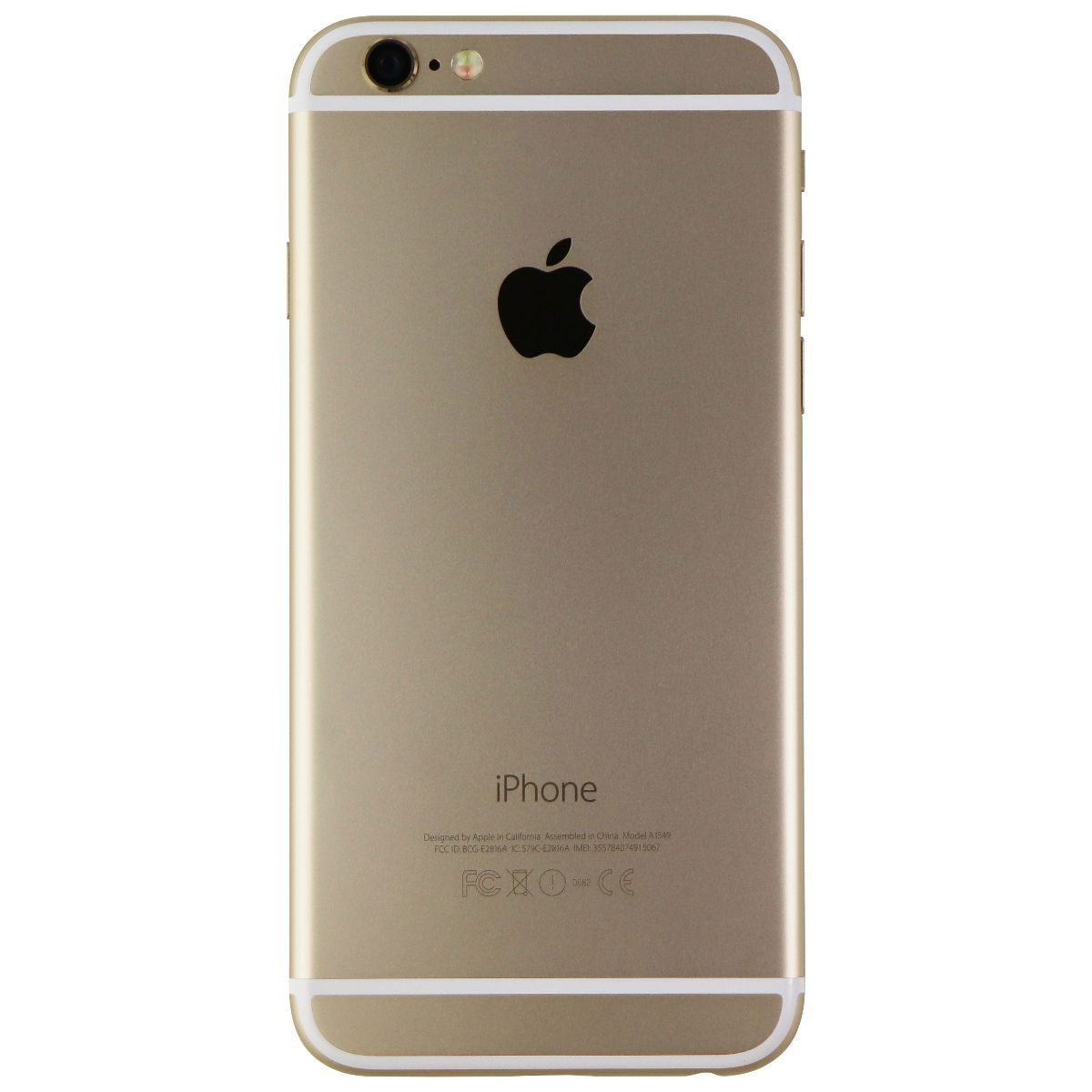 Apple iPhone 6 (4.7-inch) Smartphone (A1549) Unlocked - 128GB / Gold