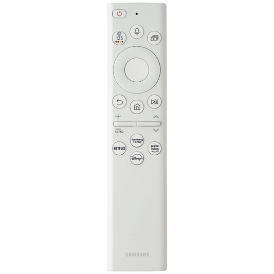 Samsung OEM Solar Powered USB-C Remote Control (BN59-01391A) - White RMCSPB1EP1 TV, Video & Audio Accessories - Remote Controls Samsung    - Simple Cell Bulk Wholesale Pricing - USA Seller