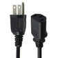 I-SHENG Computer Power Supply Cable SP-305B - Black