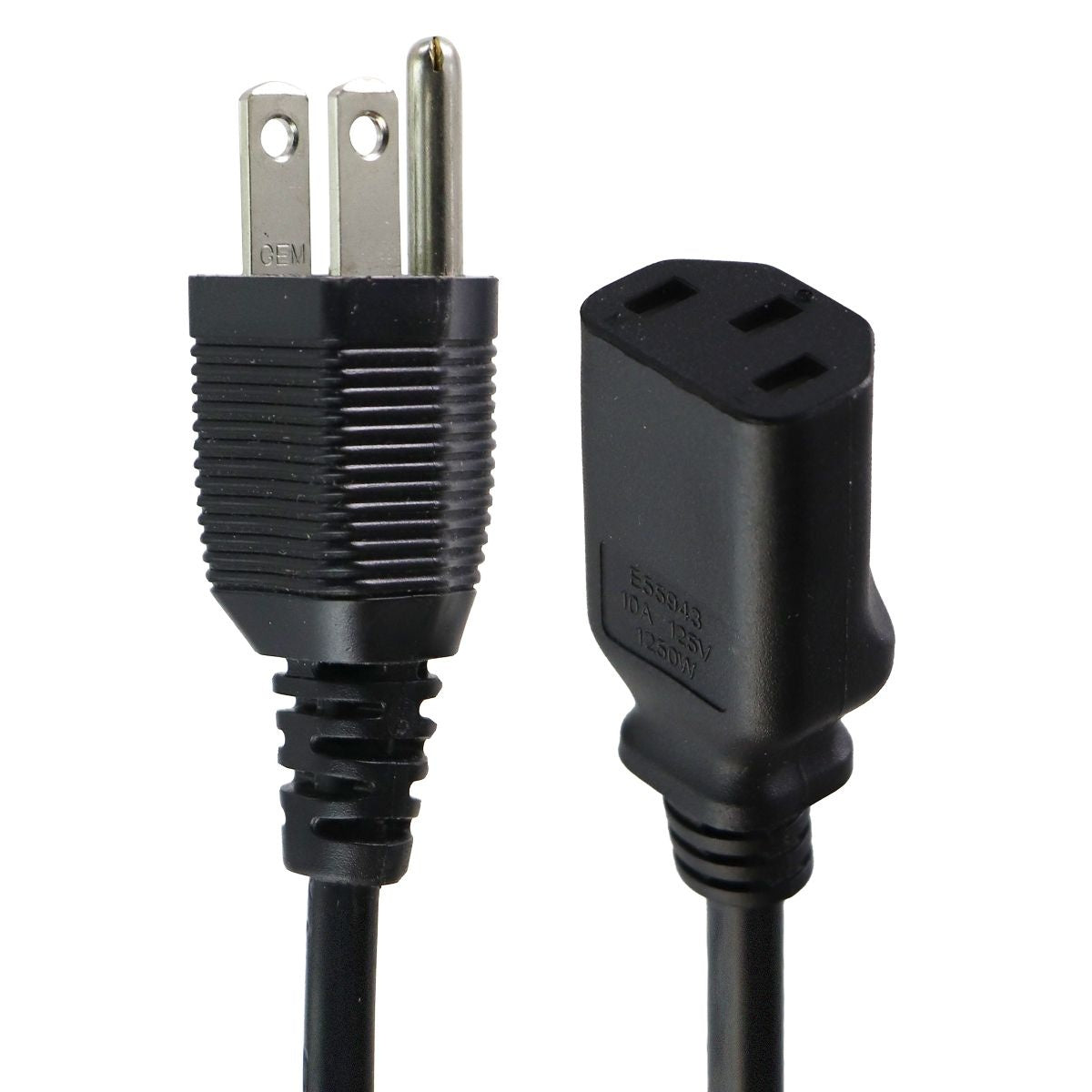 I-SHENG Computer Power Supply Cable SP-305B - Black