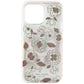 Kate Spade Defensive Case for MagSafe for iPhone 14 Pro Max - Gold Floral