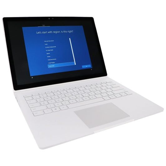 Microsoft Surface Book (13.5-in) Laptop i5-6300U / HD 520 / 128GB/8GB - 1703 Laptops - PC Laptops & Netbooks Microsoft    - Simple Cell Bulk Wholesale Pricing - USA Seller