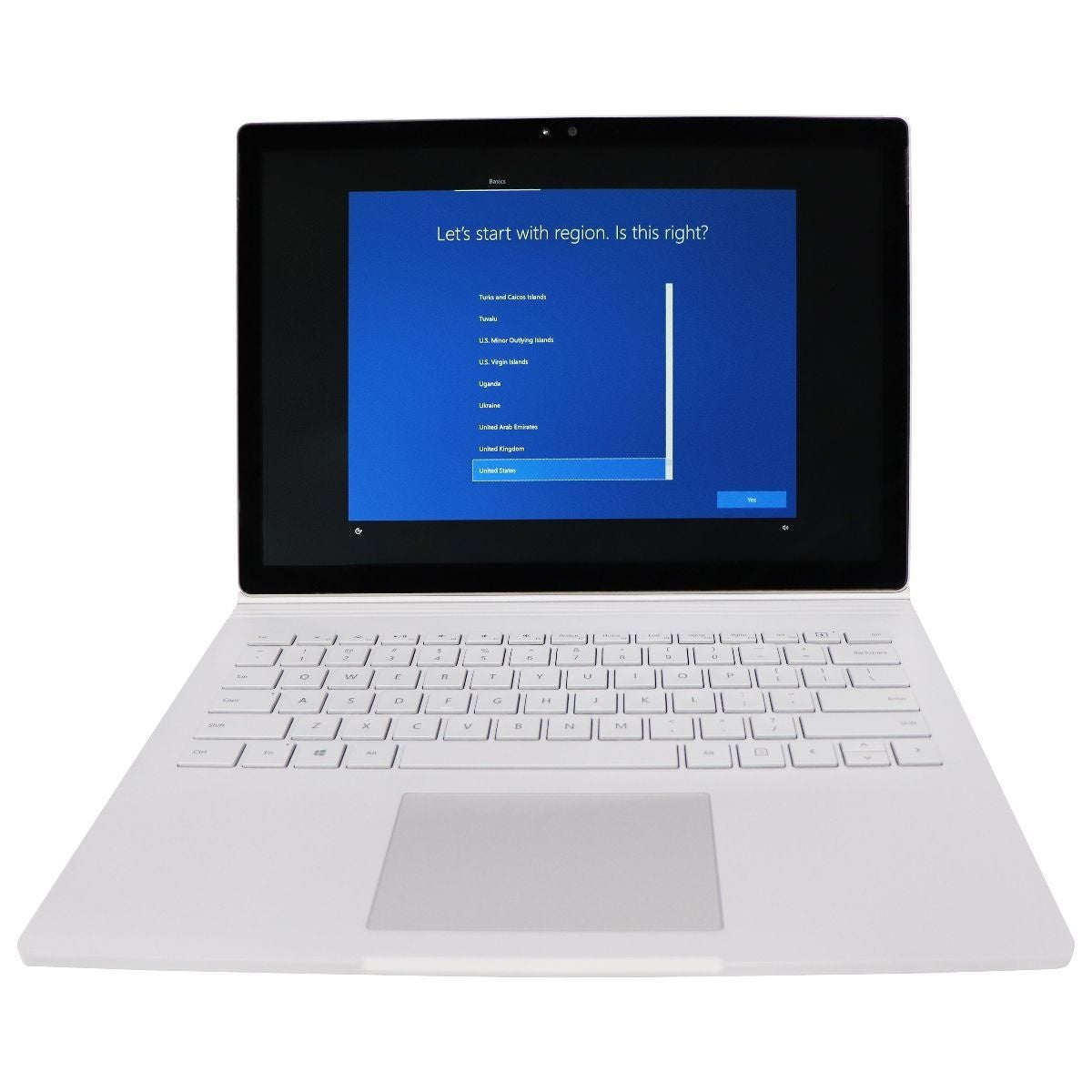 Microsoft Surface Book (13.5-in) Laptop i5-6300U / HD 520 / 128GB / 8GB - 1703 Laptops - PC Laptops & Netbooks Microsoft - Simple Cell Bulk Wholesale Pricing - USA Seller