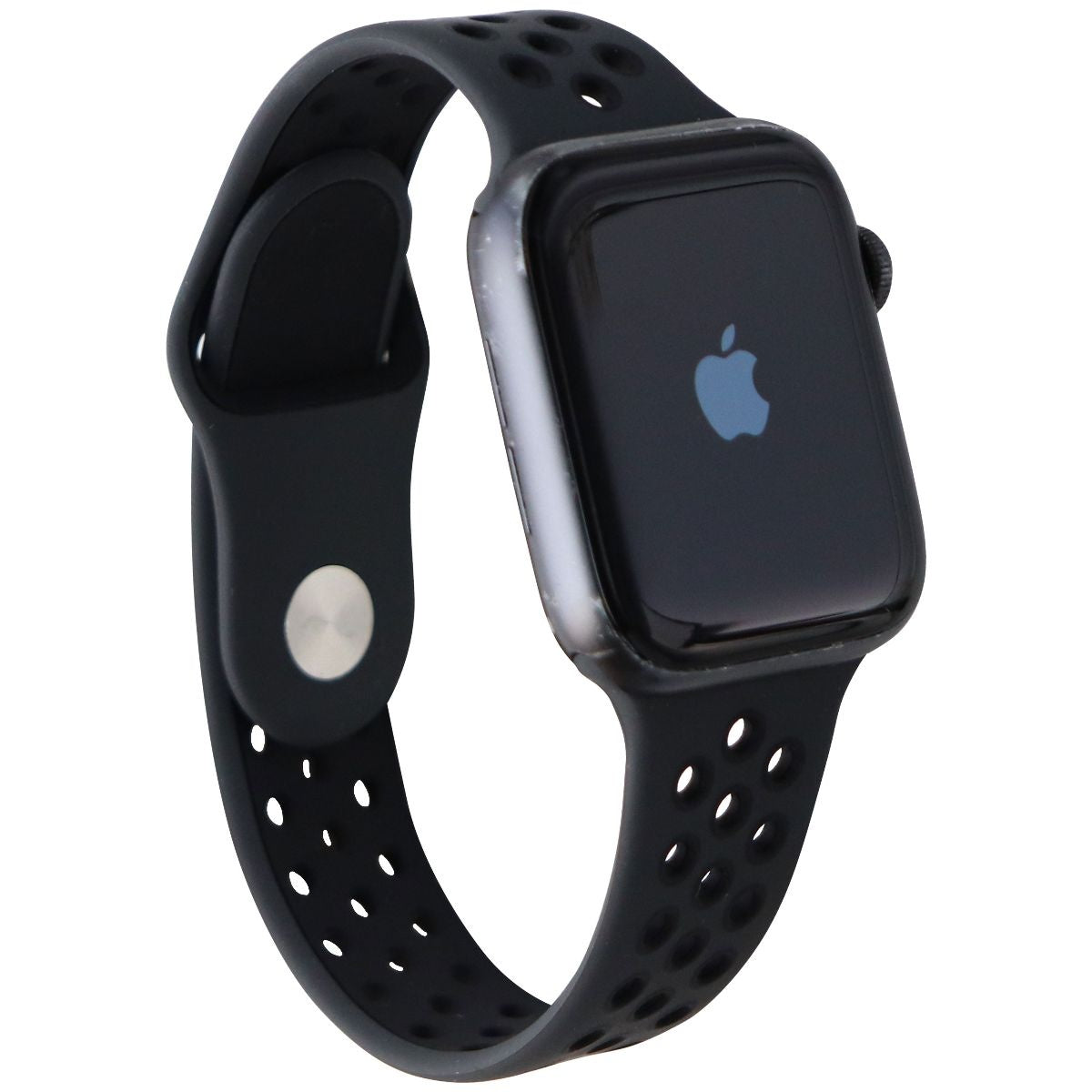 Apple Watch Nike Series 5 (44mm) A2095 (GPS + LTE) - Space Gray/Black Sport Smart Watches Apple    - Simple Cell Bulk Wholesale Pricing - USA Seller
