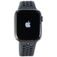 Apple Watch Nike+ Series 5 (44mm) A2095 (GPS + LTE) - Space Gray Alum/Black SB Smart Watches Apple - Simple Cell Bulk Wholesale Pricing - USA Seller