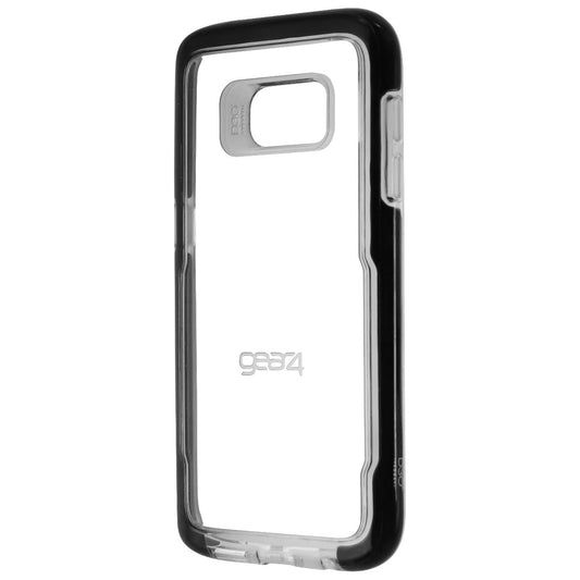 Gear4 Piccadilly Series Hard Case for Samsung Galaxy S7 - Clear/Black Cell Phone - Cases, Covers & Skins Gear 4    - Simple Cell Bulk Wholesale Pricing - USA Seller