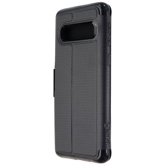 ZAGG Oxford Series Folio Hard Case for Samsung Galaxy S10 - Black Cell Phone - Cases, Covers & Skins Zagg - Simple Cell Bulk Wholesale Pricing - USA Seller