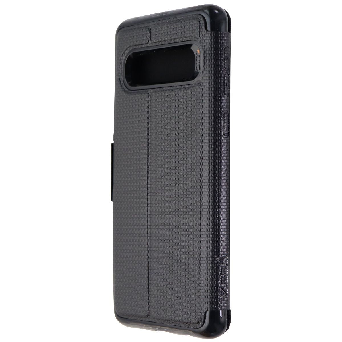 ZAGG Oxford Series Folio Hard Case for Samsung Galaxy S10 - Black Cell Phone - Cases, Covers & Skins Zagg    - Simple Cell Bulk Wholesale Pricing - USA Seller