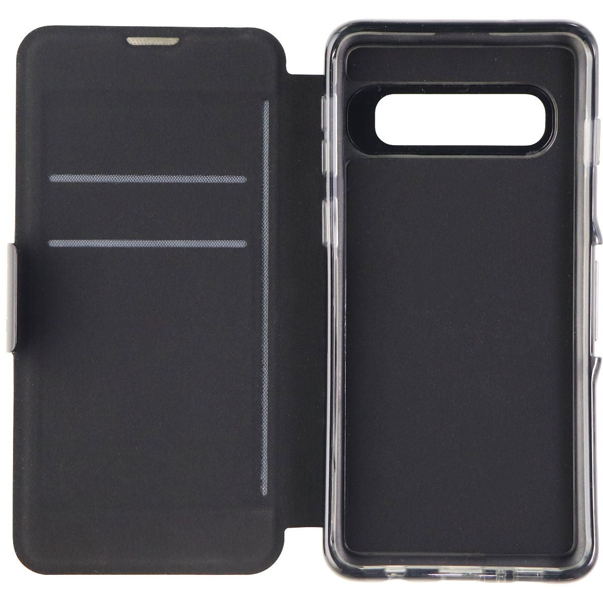 ZAGG Oxford Series Folio Hard Case for Samsung Galaxy S10 - Black Cell Phone - Cases, Covers & Skins Zagg - Simple Cell Bulk Wholesale Pricing - USA Seller