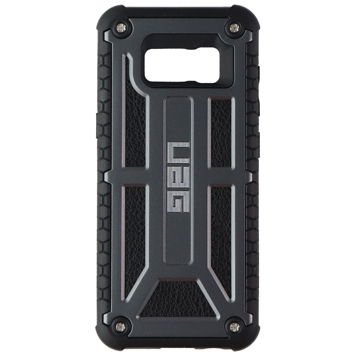 Urban Armor Gear Monarch Series Case for Galaxy S8 - Graphite/Black