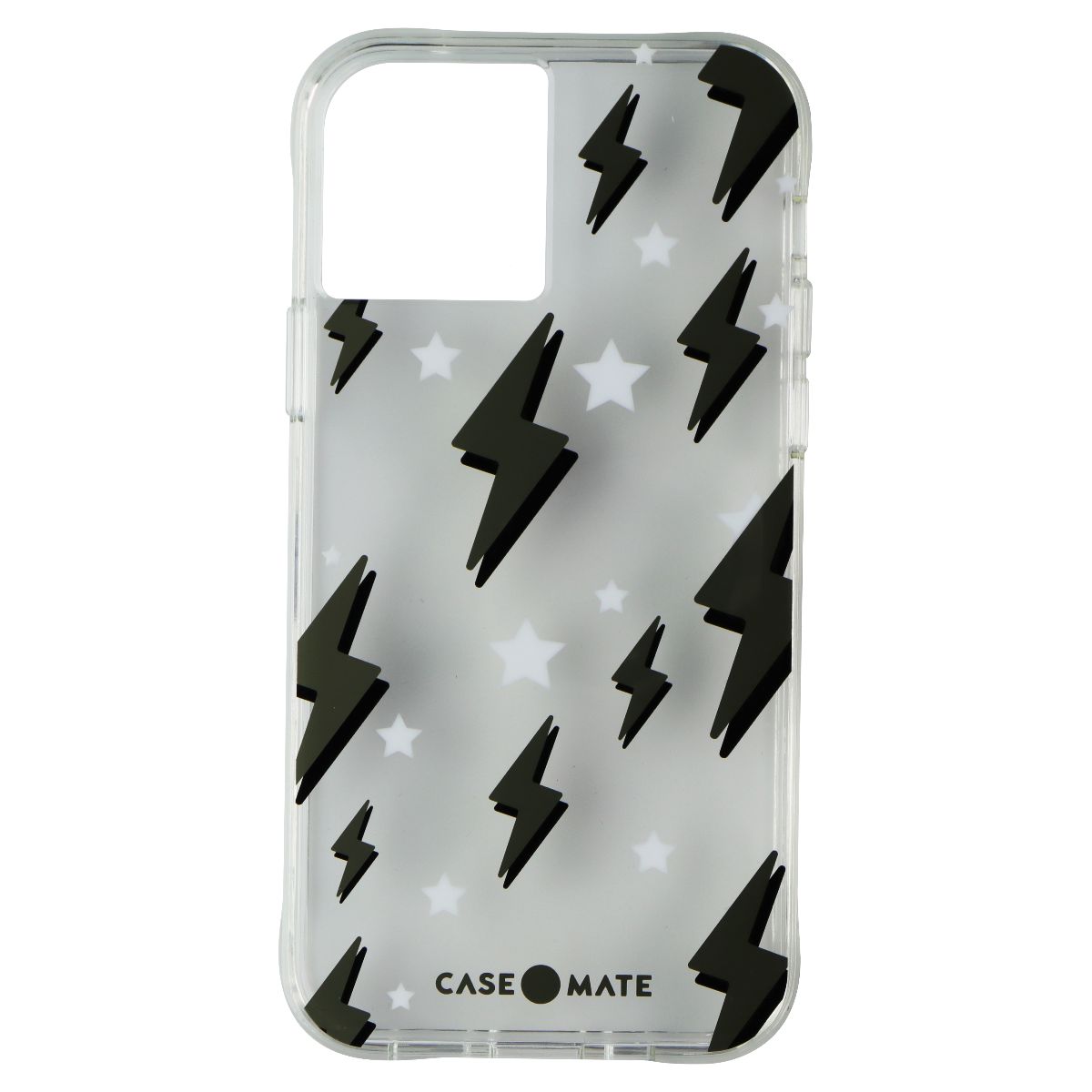 Case-Mate Prints Series Case for Apple iPhone 12/12 Pro - Thunderbolt Cell Phone - Cases, Covers & Skins Case-Mate    - Simple Cell Bulk Wholesale Pricing - USA Seller