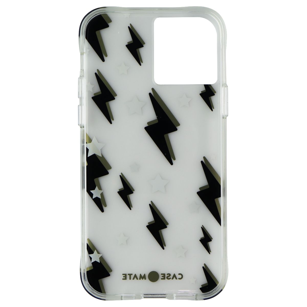 Case-Mate Prints Series Case for Apple iPhone 12/12 Pro - Thunderbolt Cell Phone - Cases, Covers & Skins Case-Mate    - Simple Cell Bulk Wholesale Pricing - USA Seller