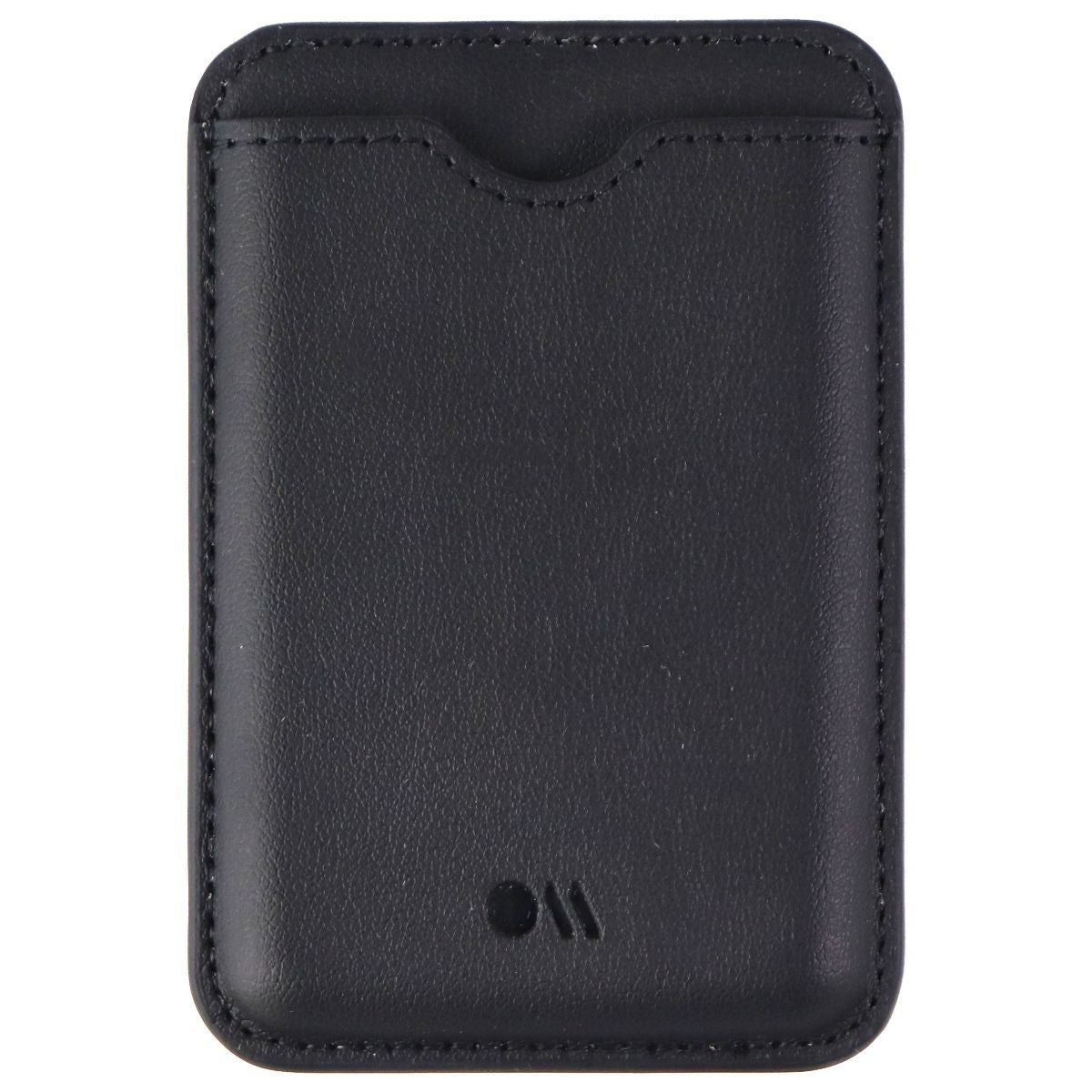 Case-Mate Magnetic Card Holder for MagSafe Compatible iPhones and Cases - Black Cell Phone - Mounts & Holders Case-Mate - Simple Cell Bulk Wholesale Pricing - USA Seller