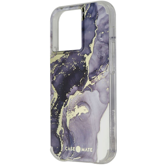 Case-Mate Tough Prints Hard Case for Apple iPhone 13 Pro - Navy Marble Cell Phone - Cases, Covers & Skins Case-Mate - Simple Cell Bulk Wholesale Pricing - USA Seller