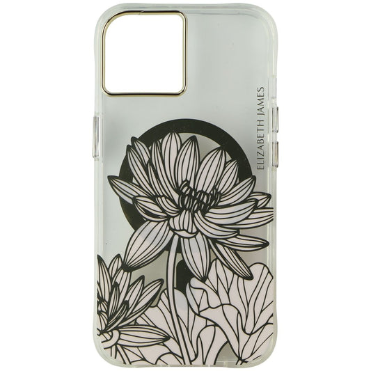 Elizabeth James Case for MagSafe for iPhone 14/13 - Dahlia a-la Mode Cell Phone - Cases, Covers & Skins Elizabeth James    - Simple Cell Bulk Wholesale Pricing - USA Seller