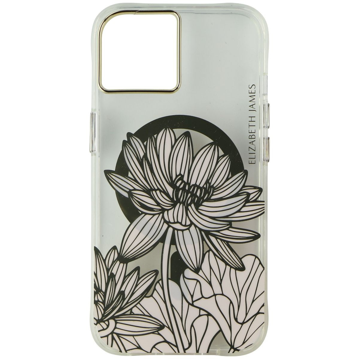 Elizabeth James Case for MagSafe for iPhone 14/13 - Dahlia a-la Mode Cell Phone - Cases, Covers & Skins Elizabeth James - Simple Cell Bulk Wholesale Pricing - USA Seller
