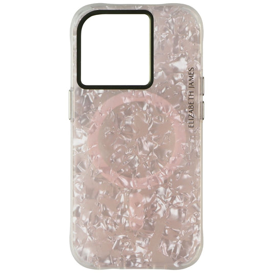 Case-Mate Elizabeth James Case for MagSafe for iPhone 14 Pro - Rose Acetate Cell Phone - Cases, Covers & Skins Case-Mate    - Simple Cell Bulk Wholesale Pricing - USA Seller