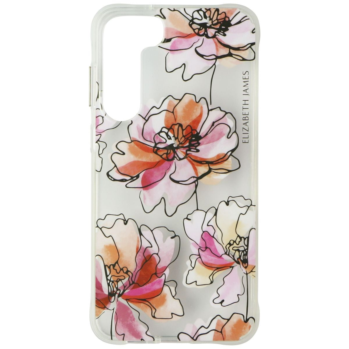 Case-Mate Elizabeth James Case for Samsung Galaxy (S23+) - Haute Gossip Flower Cell Phone - Cases, Covers & Skins Case-Mate    - Simple Cell Bulk Wholesale Pricing - USA Seller