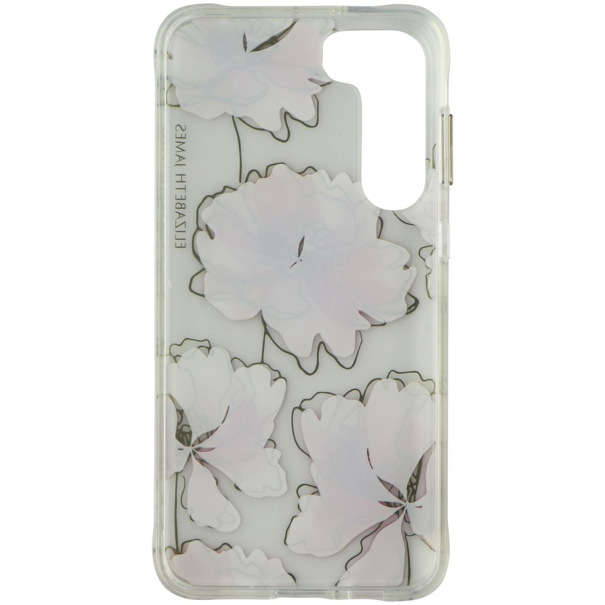 Case-Mate Elizabeth James Case for Samsung Galaxy (S23+) - Haute Gossip Flower Cell Phone - Cases, Covers & Skins Case-Mate    - Simple Cell Bulk Wholesale Pricing - USA Seller