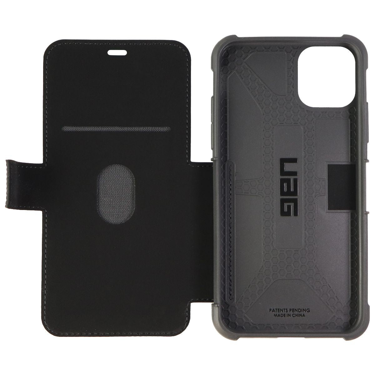 Urban Armor Gear Metropolis Series Case for Apple iPhone 11 Pro Max - Black Cell Phone - Cases, Covers & Skins Urban Armor Gear - Simple Cell Bulk Wholesale Pricing - USA Seller