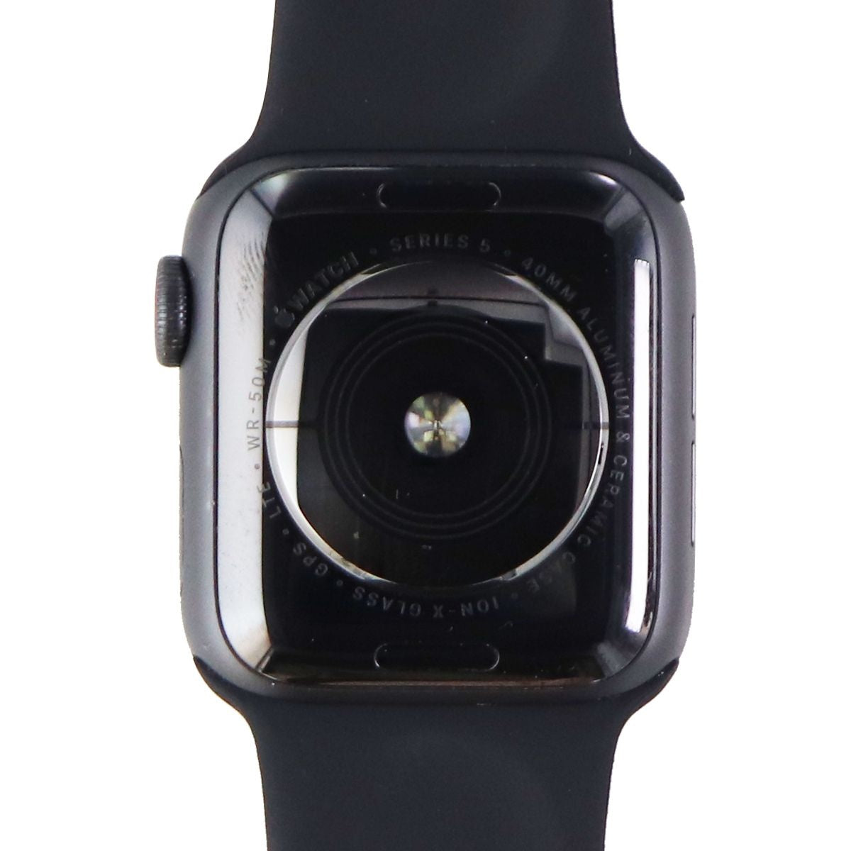 Apple Watch Series 5 (40mm) GPS + LTE - Space Gray/Black Sport (A2094) Smart Watches Apple    - Simple Cell Bulk Wholesale Pricing - USA Seller