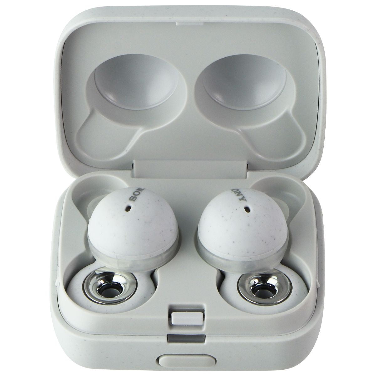 Sony LinkBuds Truly Wireless Open-Ring Headphones - White (WF-L900/W) Portable Audio - Headphones Sony - Simple Cell Bulk Wholesale Pricing - USA Seller