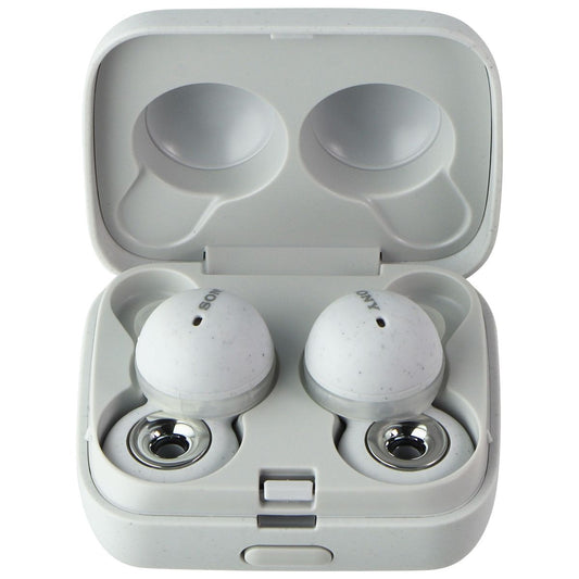 Sony LinkBuds Truly Wireless Open-Ring Headphones - White (WF-L900/W) Portable Audio - Headphones Sony - Simple Cell Bulk Wholesale Pricing - USA Seller