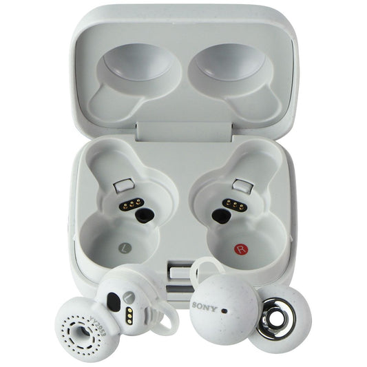Sony LinkBuds Truly Wireless Open-Ring Headphones - White (WF-L900/W) Portable Audio - Headphones Sony - Simple Cell Bulk Wholesale Pricing - USA Seller