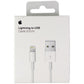 Apple 1.5-Foot Lightning 8-Pin to USB Charge/Sync Cable for iPhone/iPad - White Cell Phone - Cables & Adapters Apple - Simple Cell Bulk Wholesale Pricing - USA Seller
