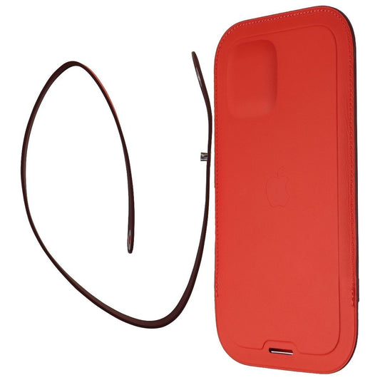 Apple iPhone 12 and 12 Pro Leather Sleeve For Magsafe  - (Product) RED Cell Phone - Cases, Covers & Skins Apple    - Simple Cell Bulk Wholesale Pricing - USA Seller